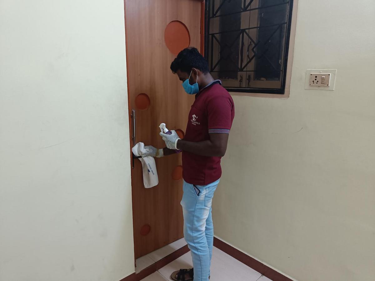 Skyry Hotels T Nagar チェンナイ エクステリア 写真